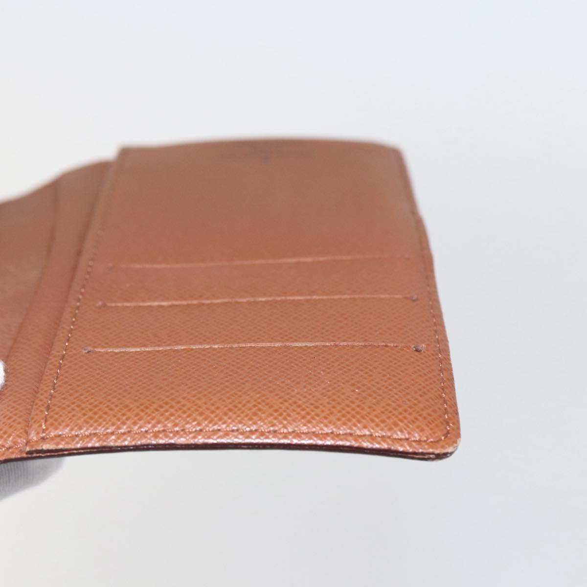 LOUIS VUITTON Monogram Agenda PM Day Planner Cover R20005 LV Auth 157044