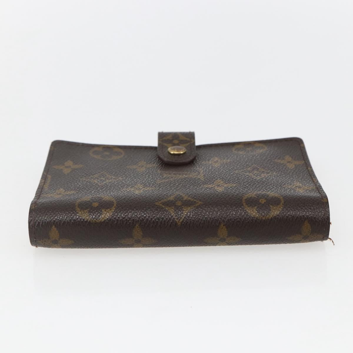 LOUIS VUITTON Monogram Agenda PM Day Planner Cover R20005 LV Auth 157044