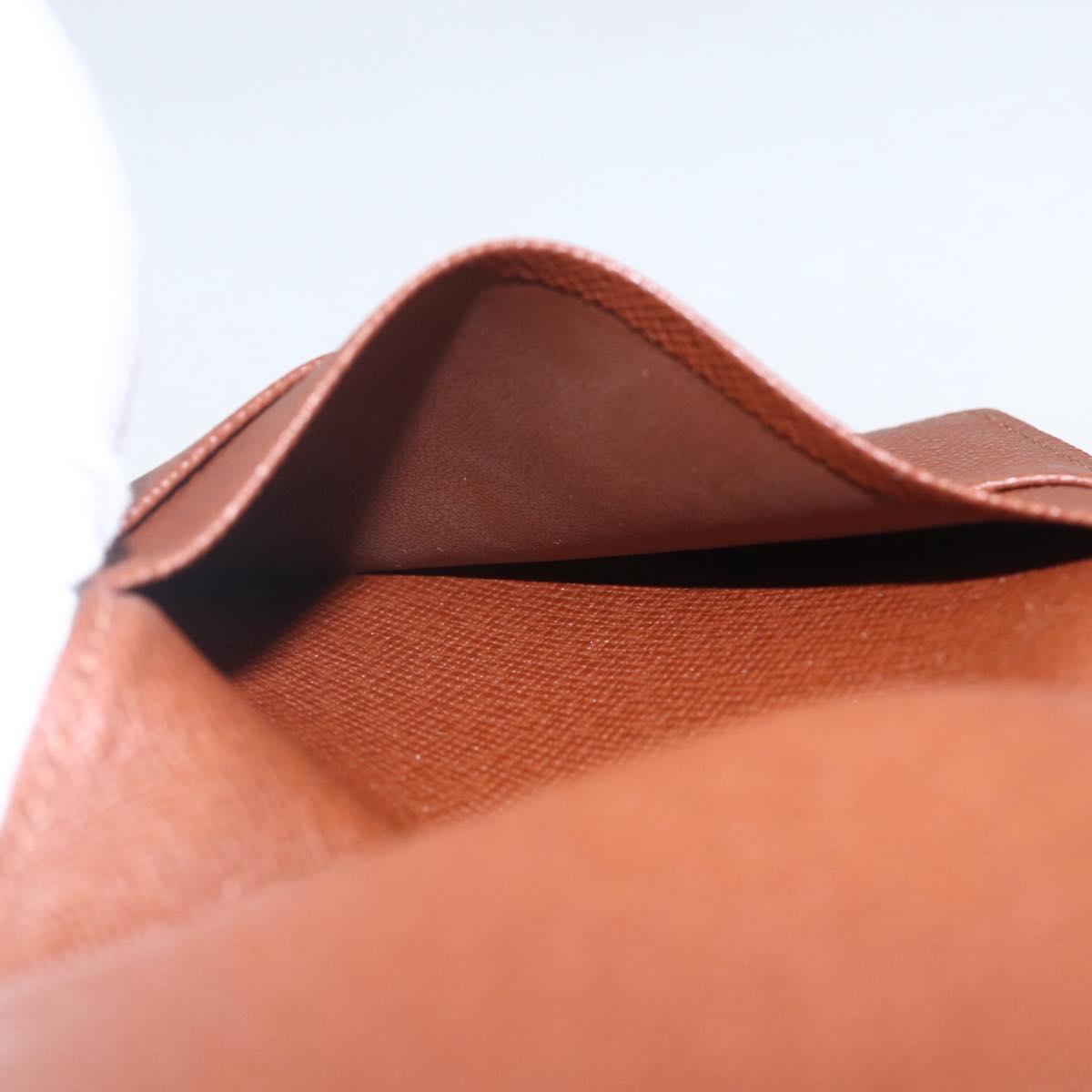 LOUIS VUITTON Monogram Agenda Mini Day Planner Cover R20007 LV Auth 157045