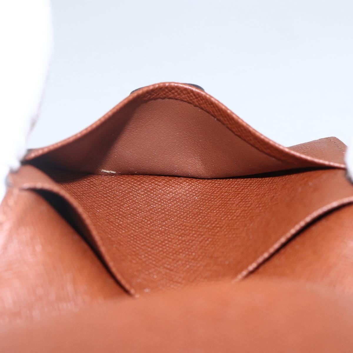 LOUIS VUITTON Monogram Agenda Mini Day Planner Cover R20007 LV Auth 157045