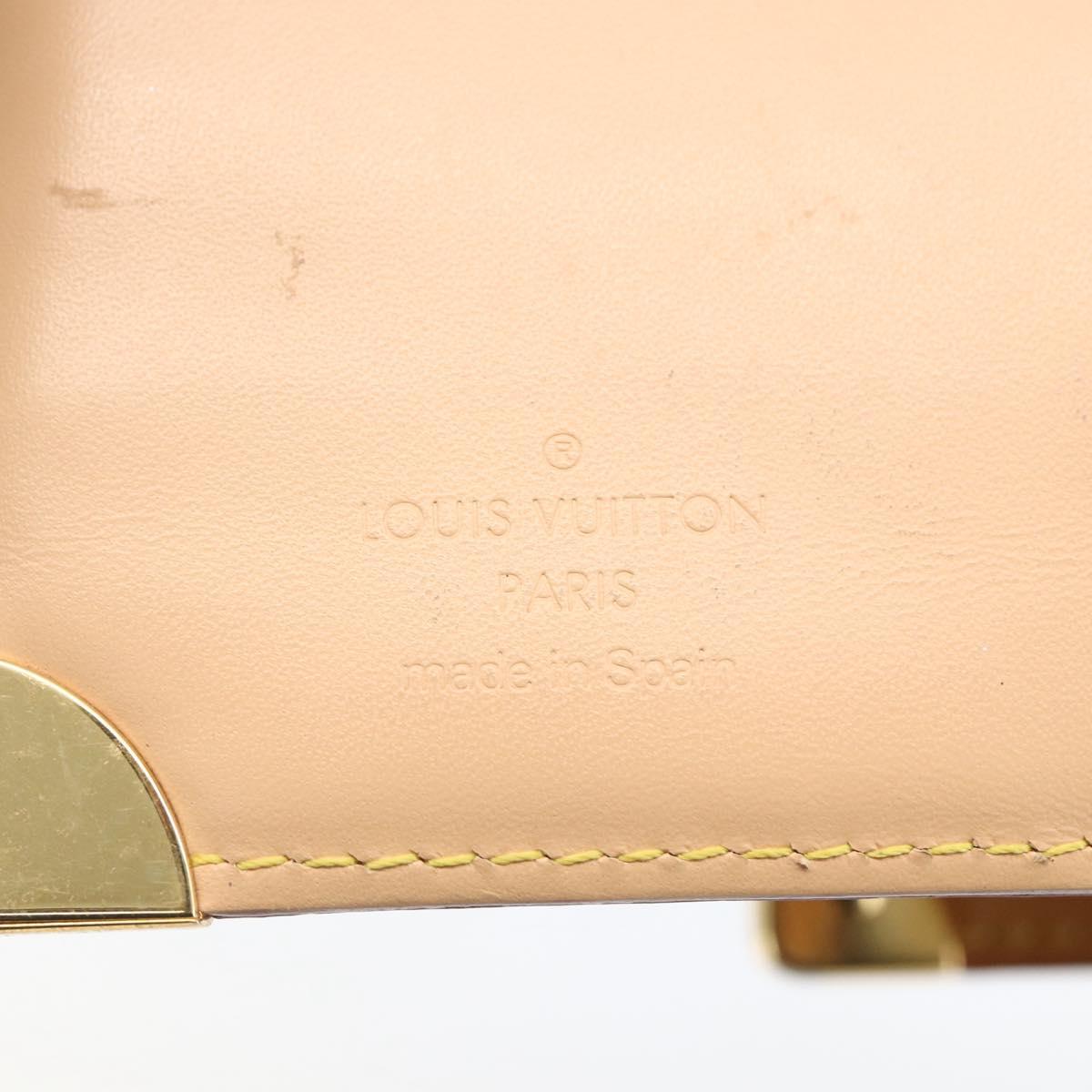 LOUIS VUITTON Multicolor Agenda PM Day Planner Cover White R21074 Auth 157047