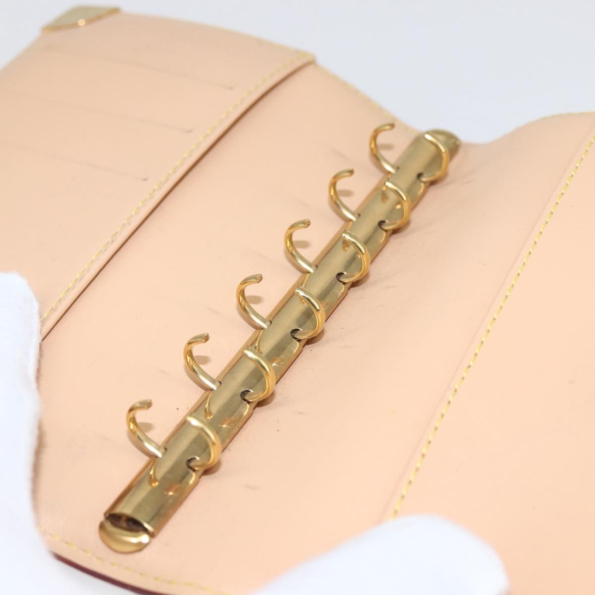 LOUIS VUITTON Multicolor Agenda PM Day Planner Cover White R21074 Auth 157047