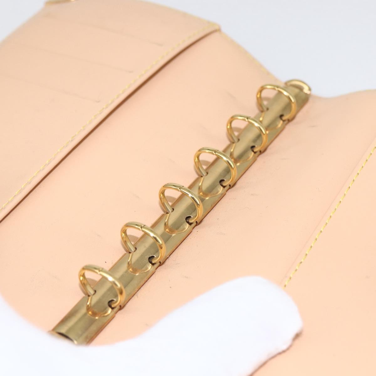 LOUIS VUITTON Multicolor Agenda PM Day Planner Cover White R21074 Auth 157047