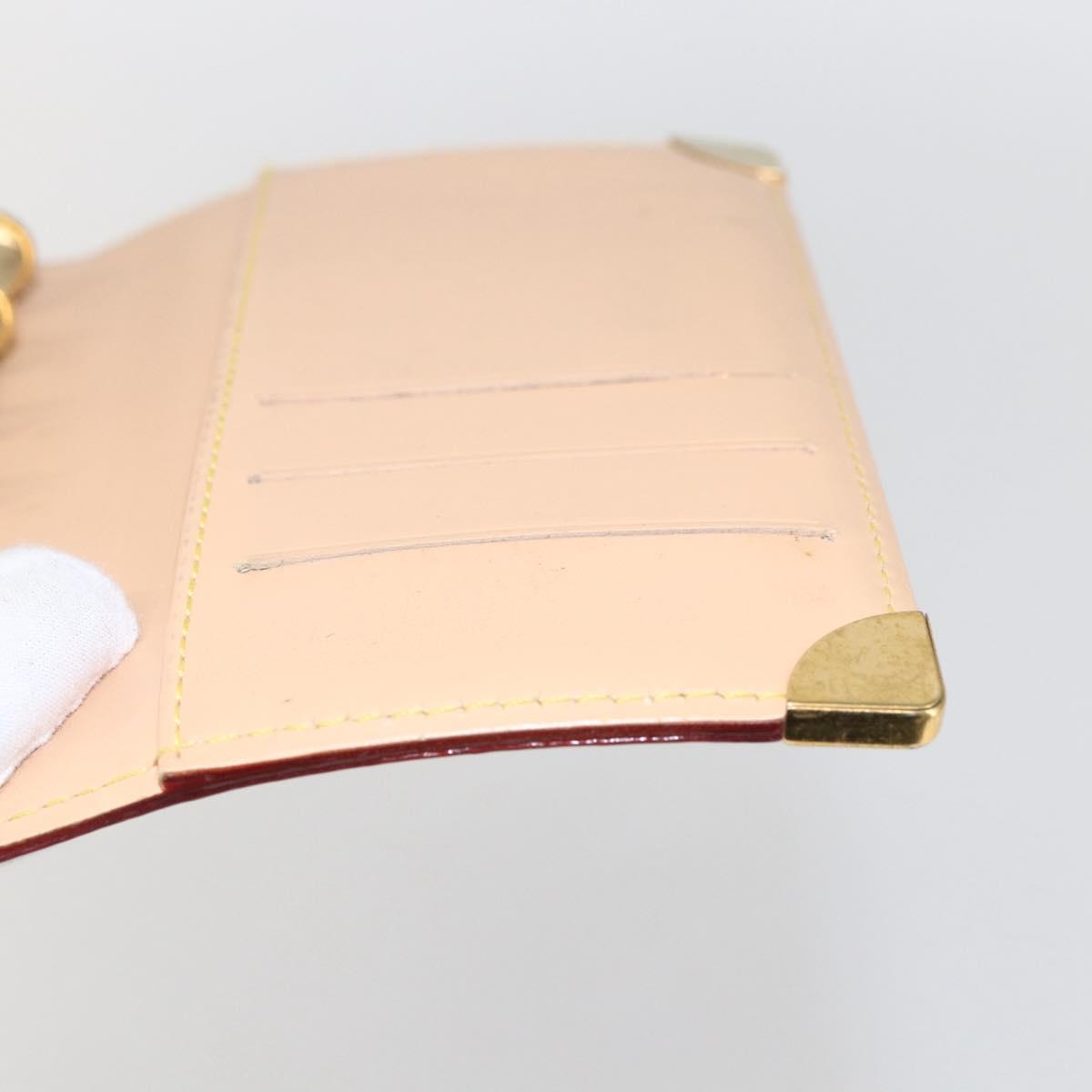 LOUIS VUITTON Multicolor Agenda PM Day Planner Cover White R21074 Auth 157047