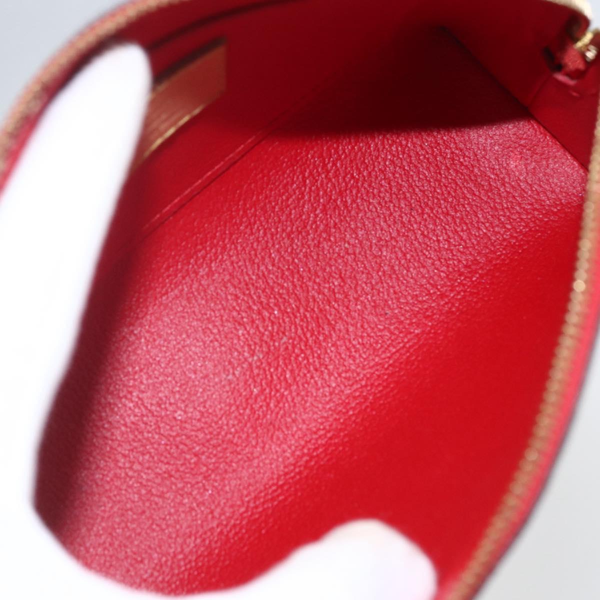LOUIS VUITTON Sweet Monogram Pochette Cosmetic PM Pomme D'amour LV Auth 157048