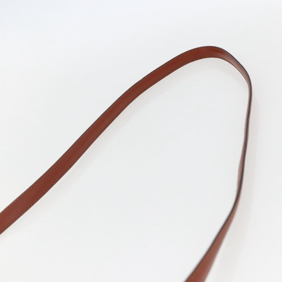 LOUIS VUITTON Epi Prebourg Shoulder Bag Brown M52563 LV Auth 157057