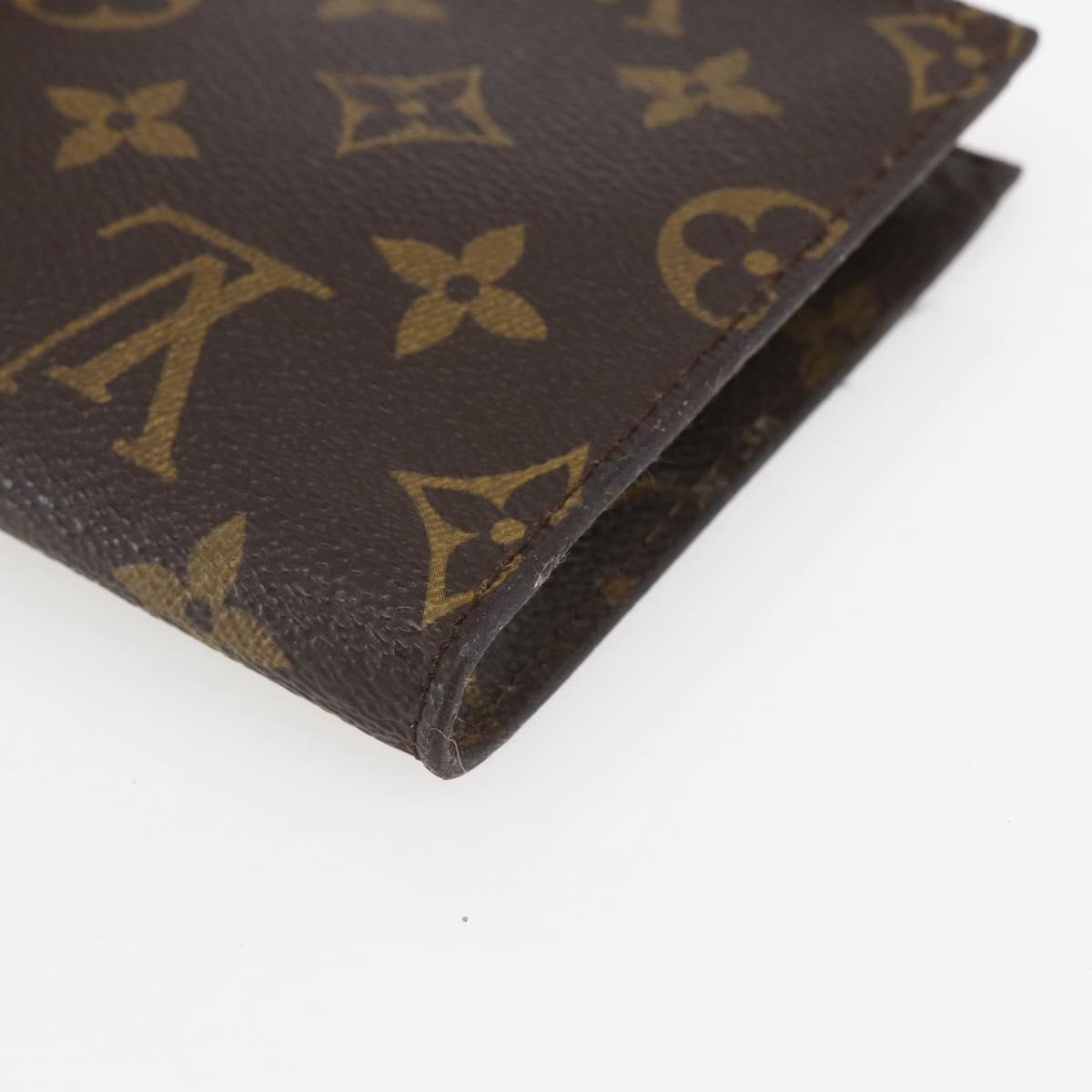 LOUIS VUITTON Monogram Bucket PM Accessory Pouch LV Auth 157070