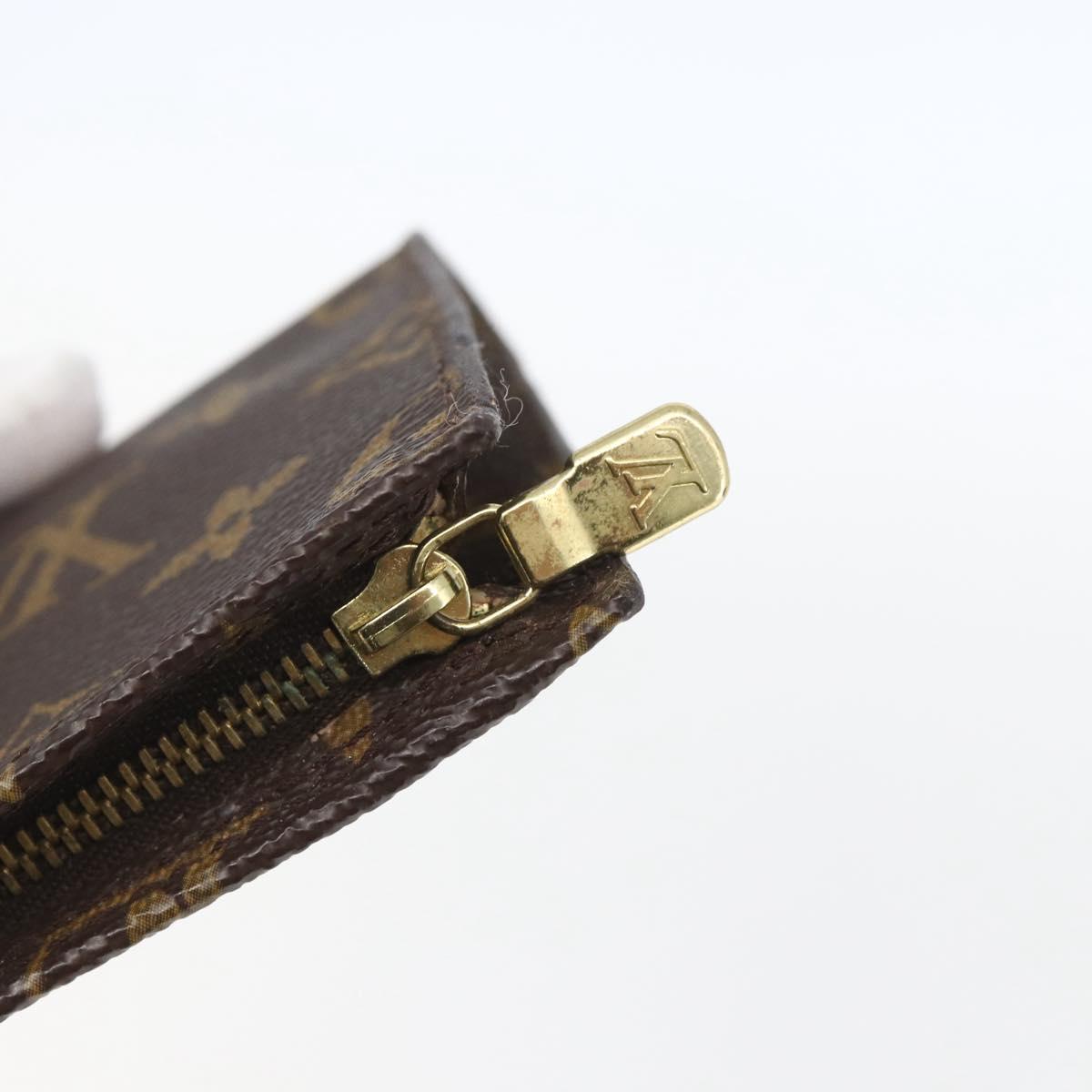 LOUIS VUITTON Monogram Bucket PM Accessory Pouch LV Auth 157070