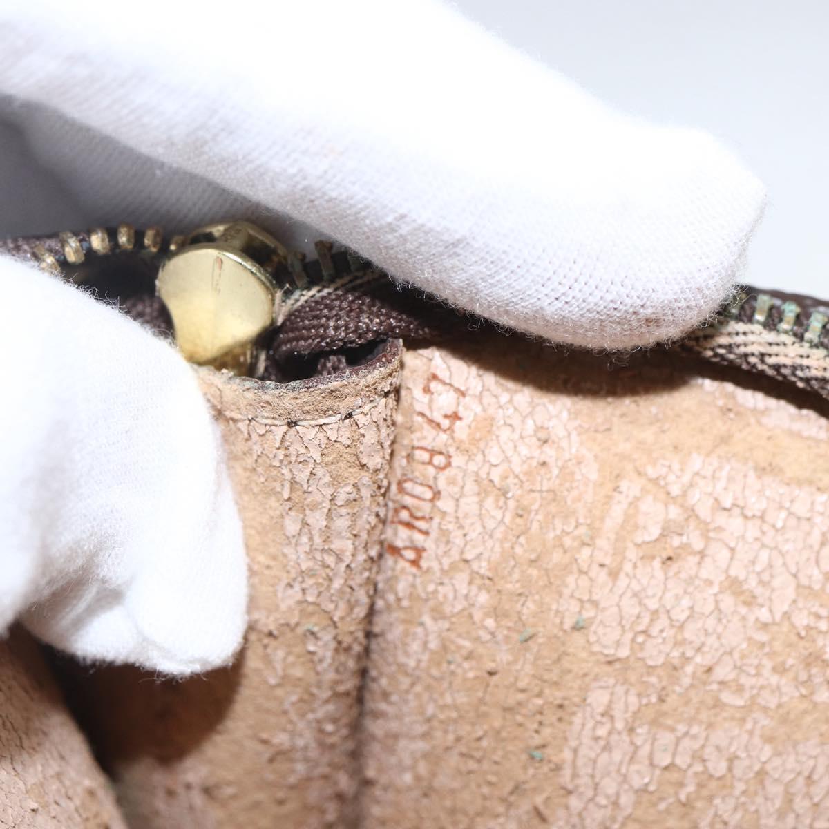 LOUIS VUITTON Monogram Bucket PM Accessory Pouch LV Auth 157070