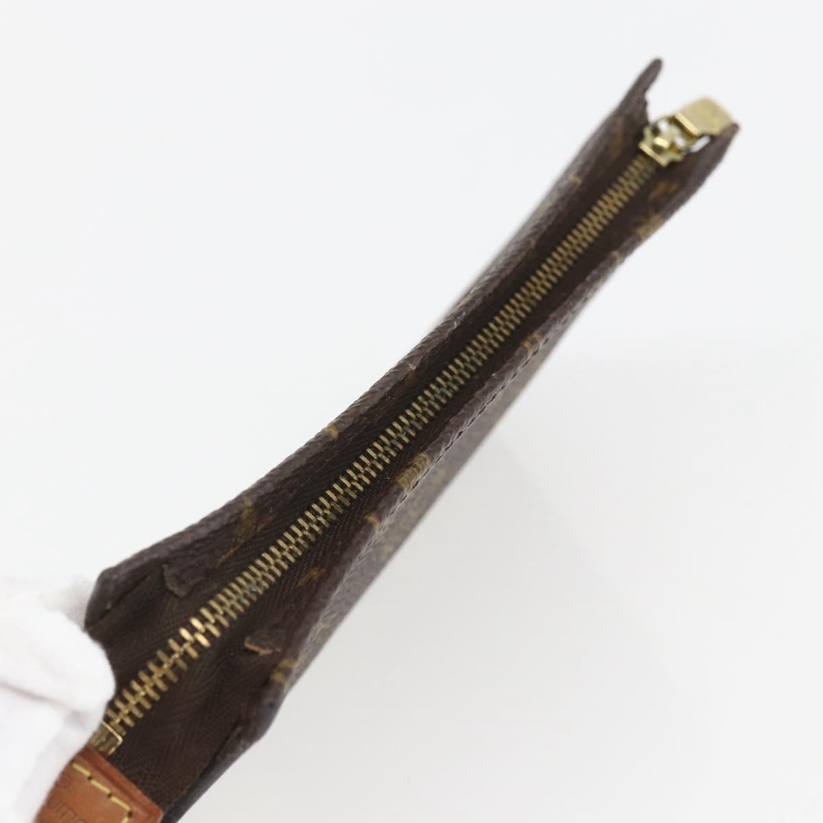 LOUIS VUITTON Monogram Bucket PM Accessory Pouch LV Auth 157070