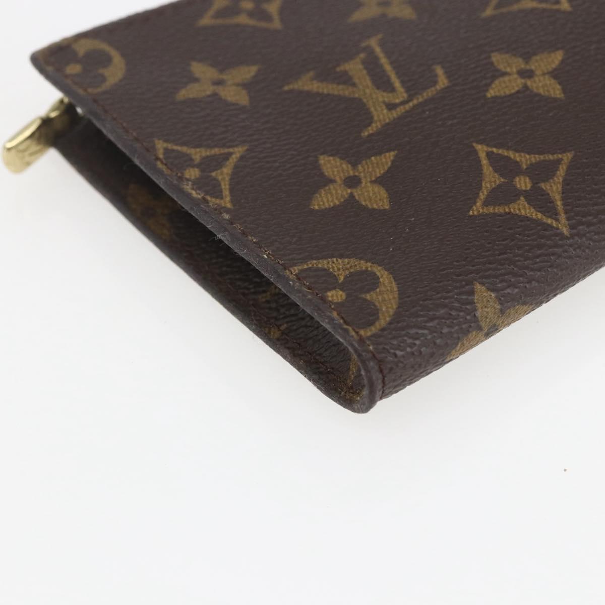LOUIS VUITTON Monogram Bucket PM Accessory Pouch LV Auth 157070