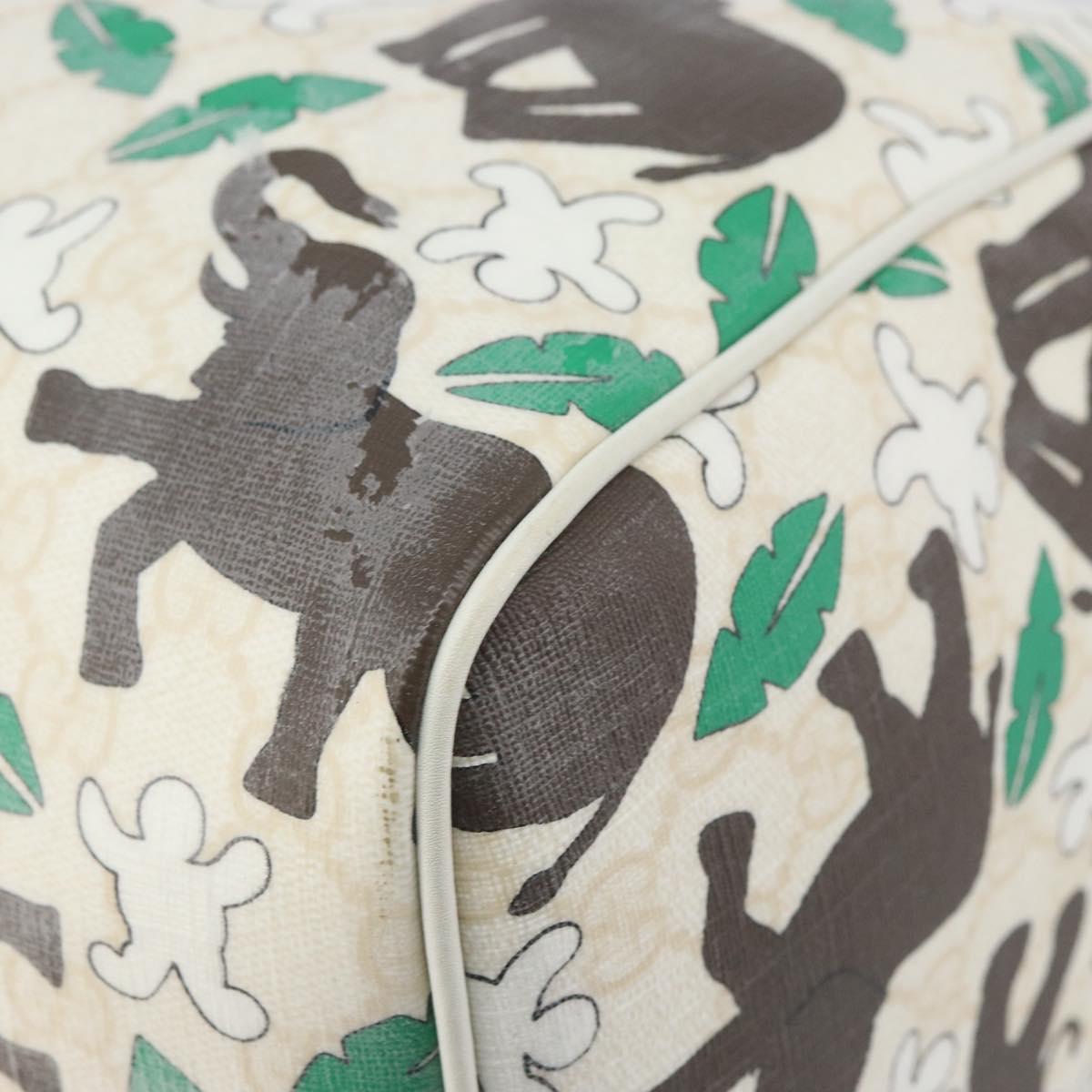 GUCCI GG Supreme Joyce Norman in Africa UNICEF Exclusive Bag 189895 Auth 157102