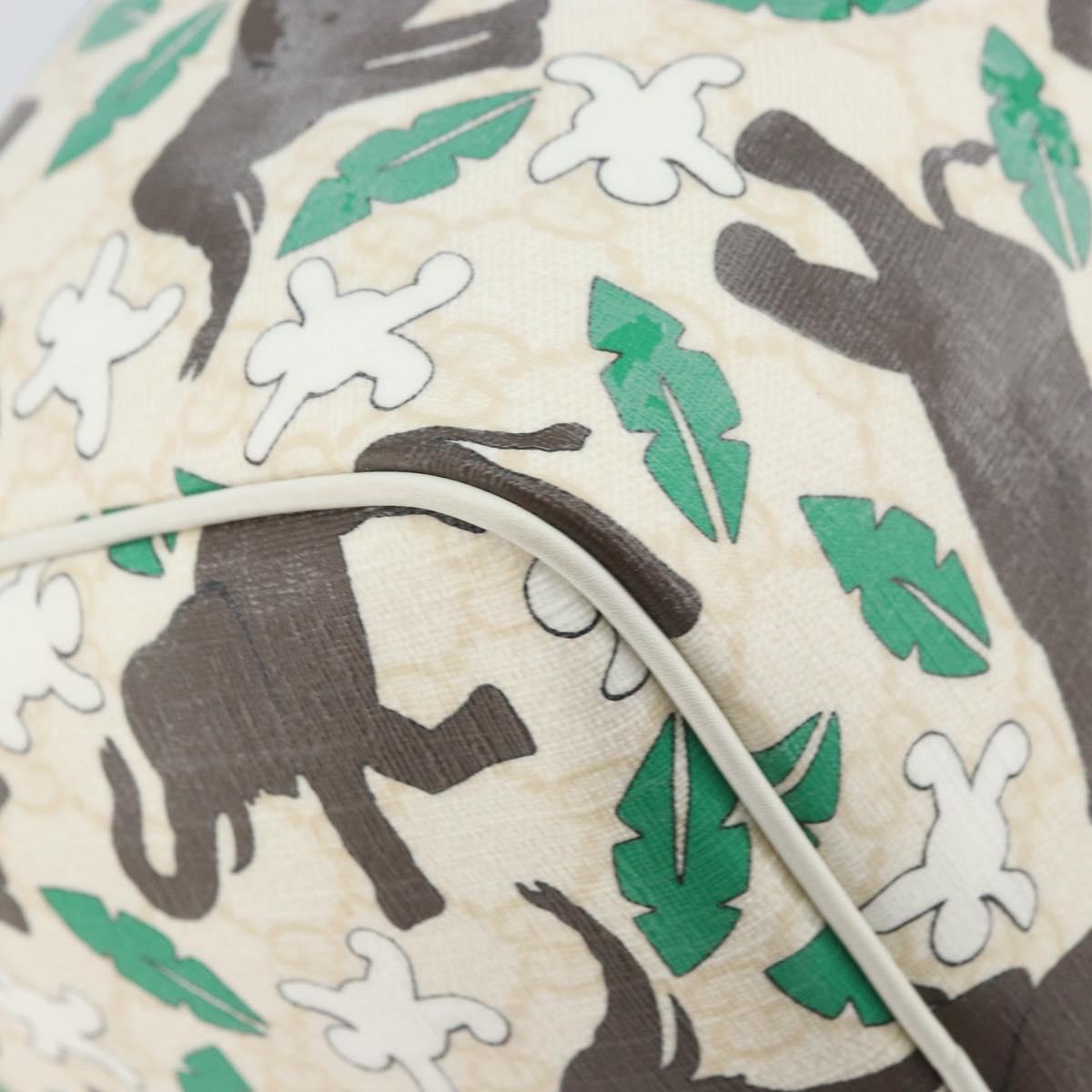 GUCCI GG Supreme Joyce Norman in Africa UNICEF Exclusive Bag 189895 Auth 157102