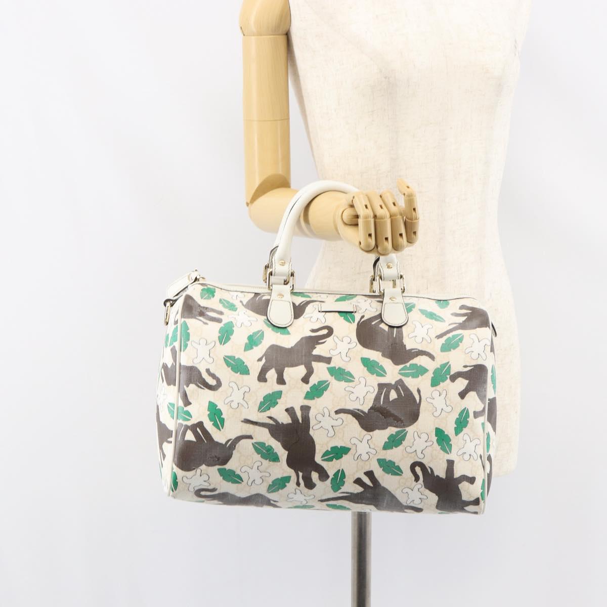 GUCCI GG Supreme Joyce Norman in Africa UNICEF Exclusive Bag 189895 Auth 157102