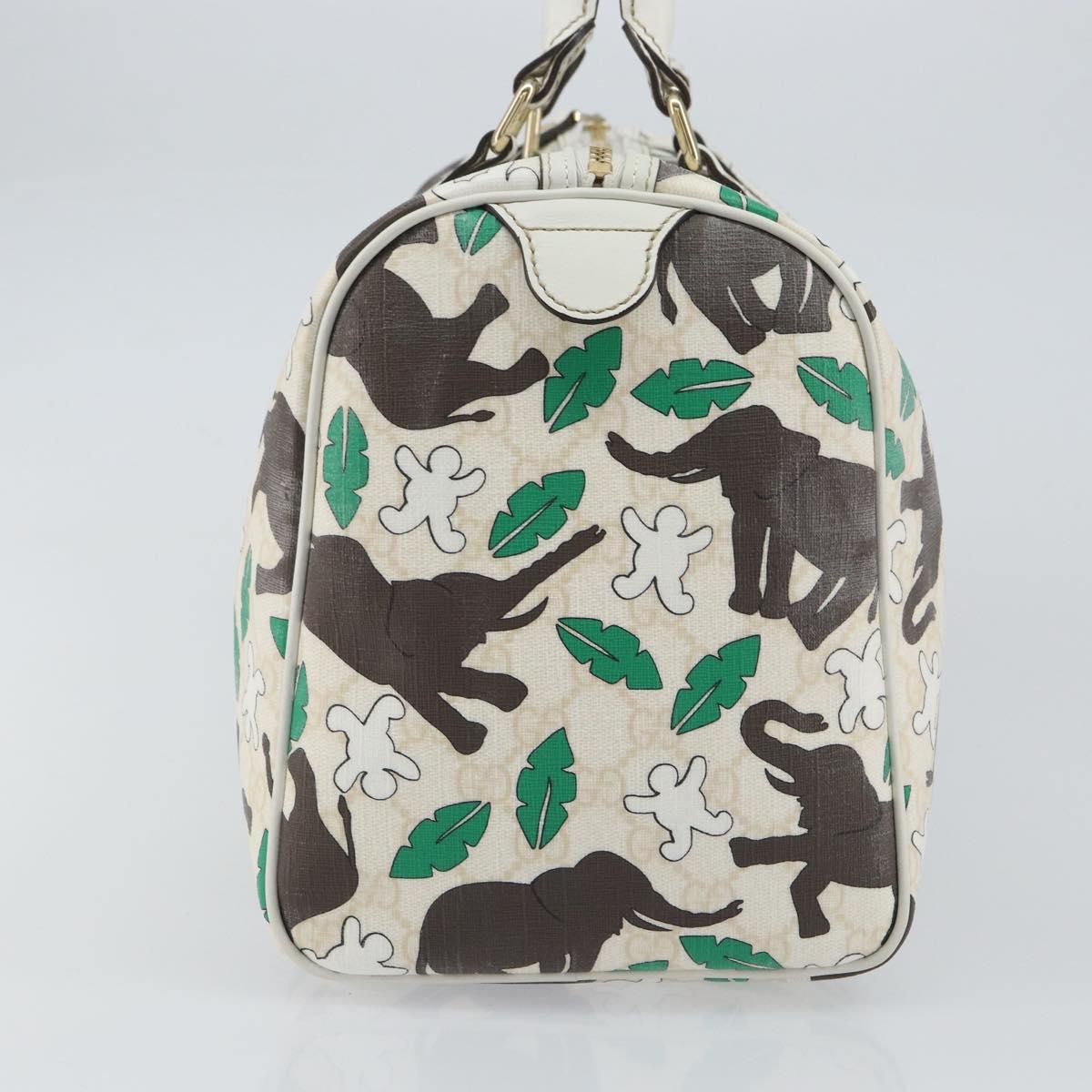 GUCCI GG Supreme Joyce Norman in Africa UNICEF Exclusive Bag 189895 Auth 157102