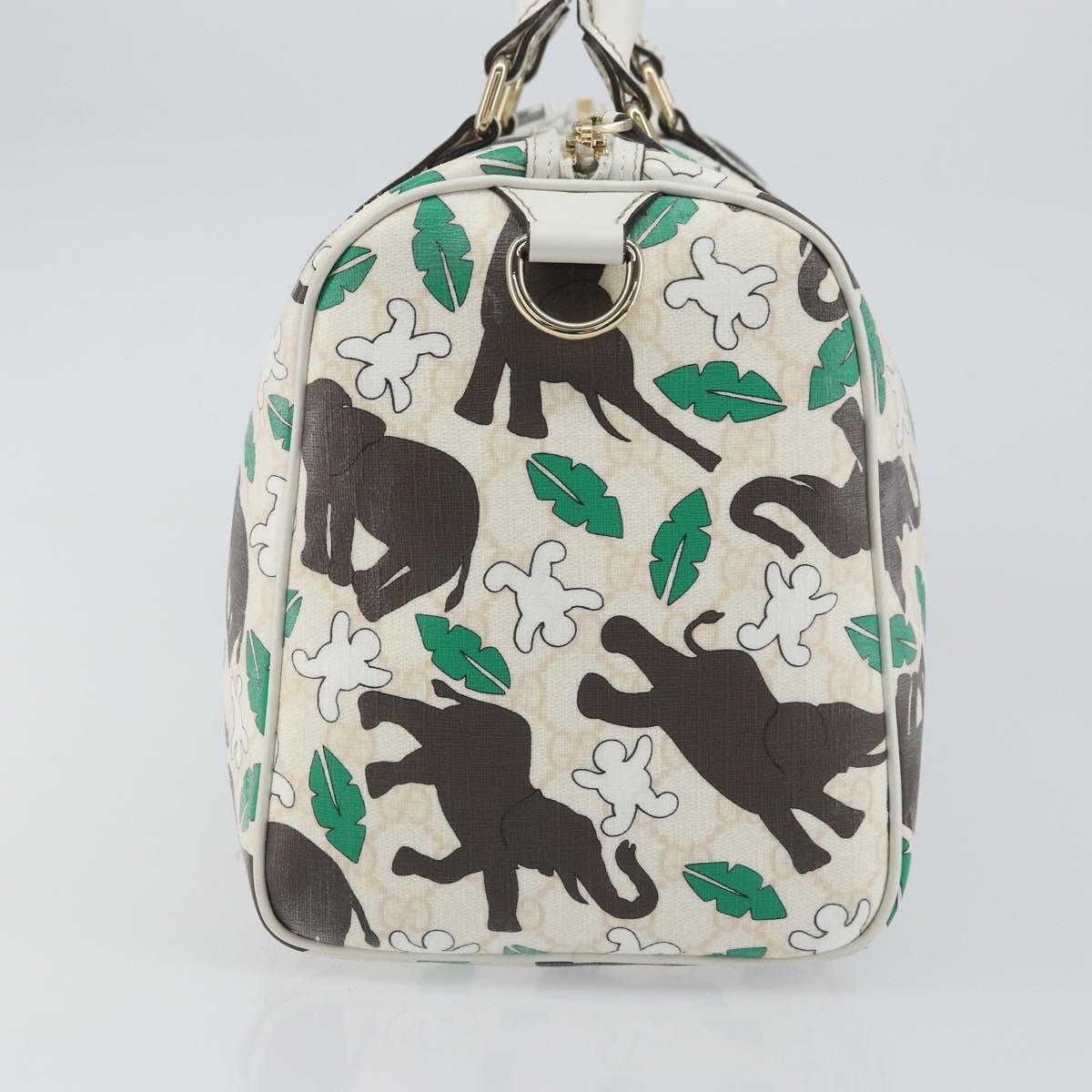 GUCCI GG Supreme Joyce Norman in Africa UNICEF Exclusive Bag 189895 Auth 157102