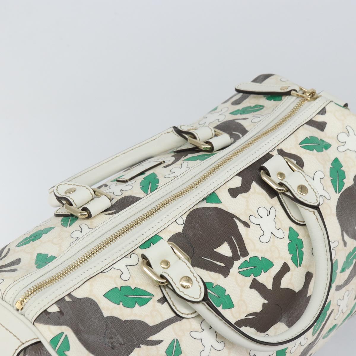 GUCCI GG Supreme Joyce Norman in Africa UNICEF Exclusive Bag 189895 Auth 157102