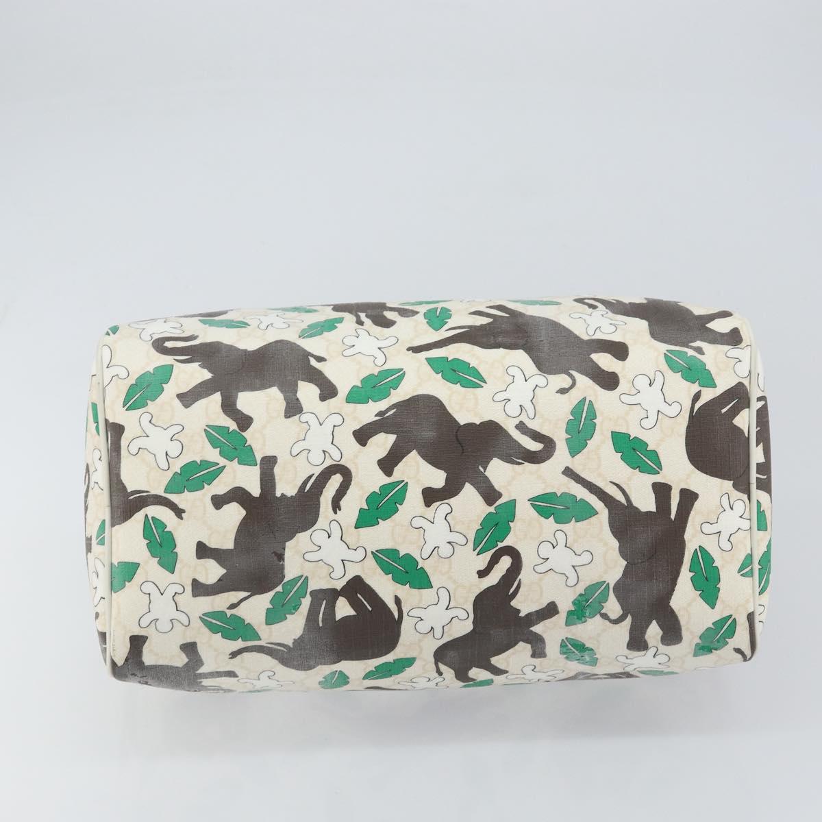 GUCCI GG Supreme Joyce Norman in Africa UNICEF Exclusive Bag 189895 Auth 157102