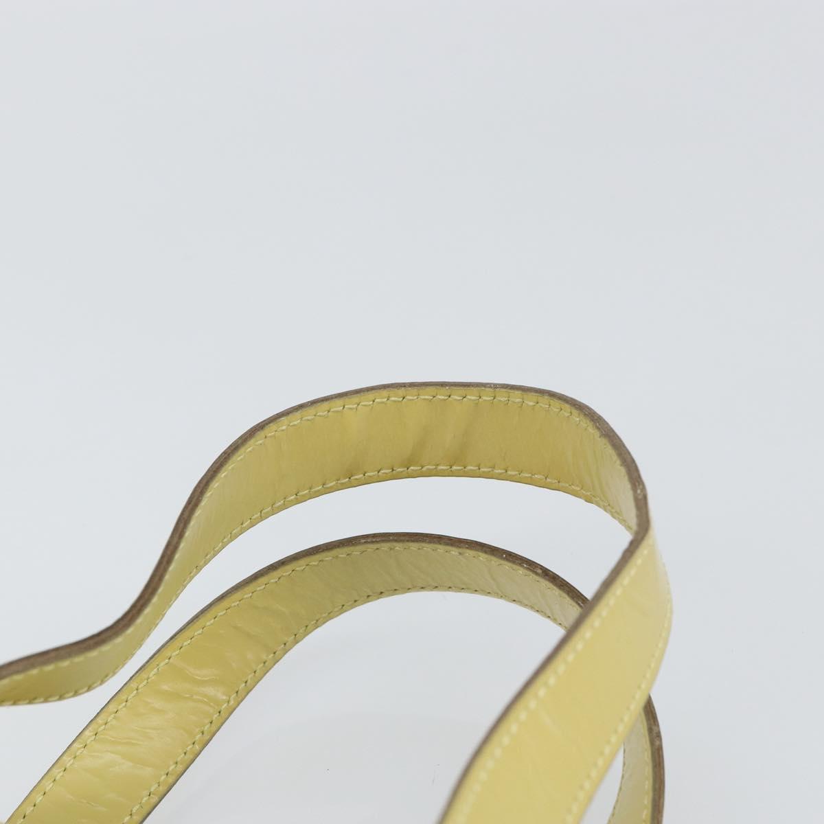 GUCCI Mesh Hand Bag Leather Green 000 2058 0500 5 Auth 157104