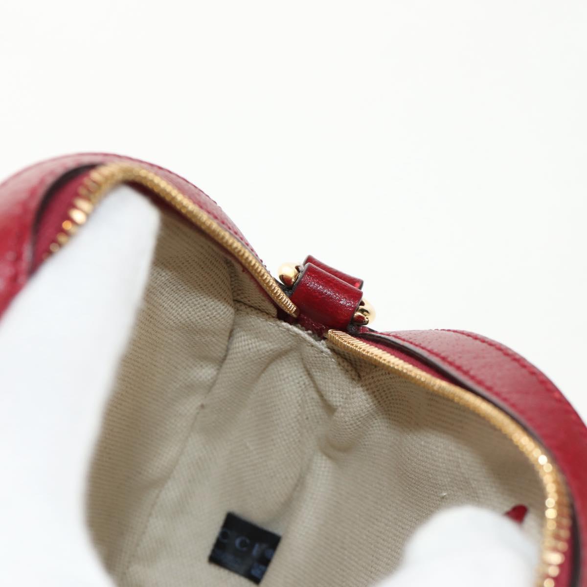 GUCCI Micro GG Supreme Doraemon Collaboration Bag PVC Beige 625216 Auth 157114SM