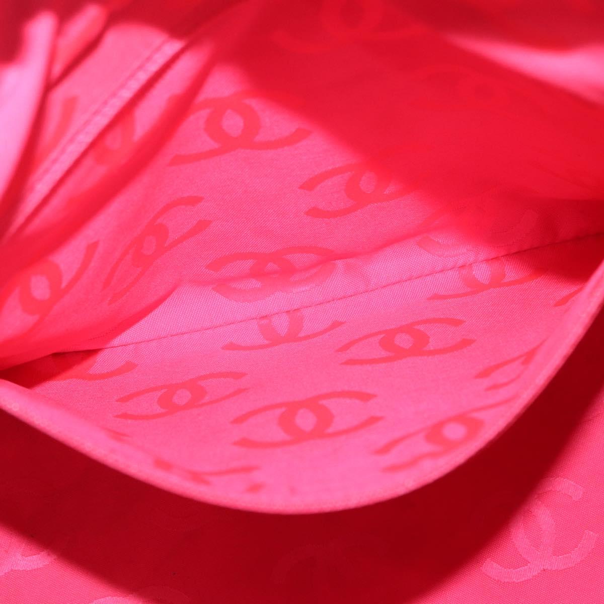 CHANEL Cambon Line Tote Bag Leather Black Silver CC Auth 157122SAV