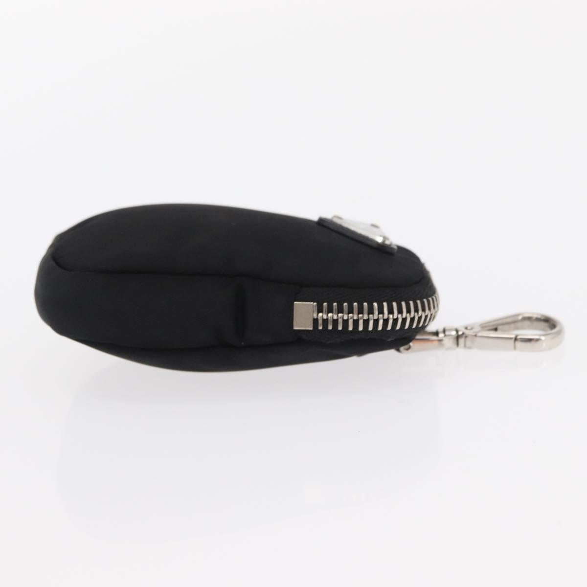 PRADA Re-Edition 2005 Shoulder Bag Nylon 2way Black Silver 1BH204 Auth 157130SAM