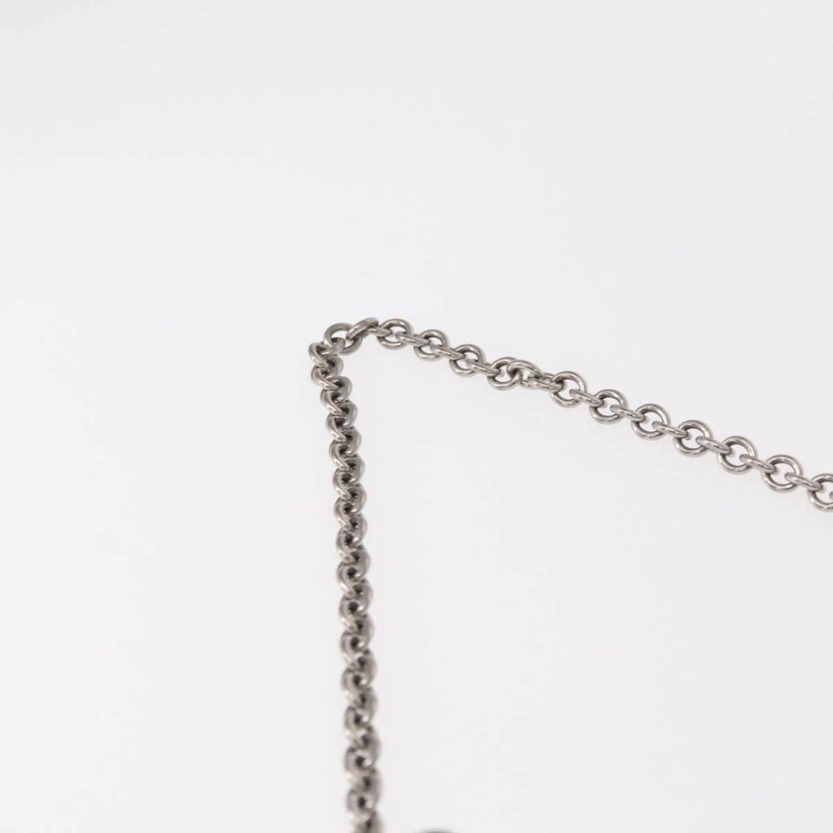 PRADA Re-Edition 2005 Shoulder Bag Nylon 2way Black Silver 1BH204 Auth 157130SAM