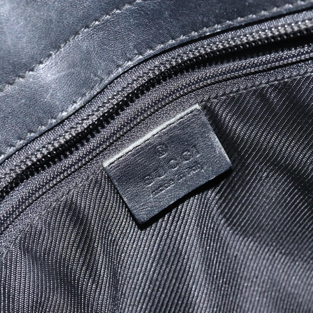 GUCCI GG Canvas Tote Bag Beige Gold Auth 157152