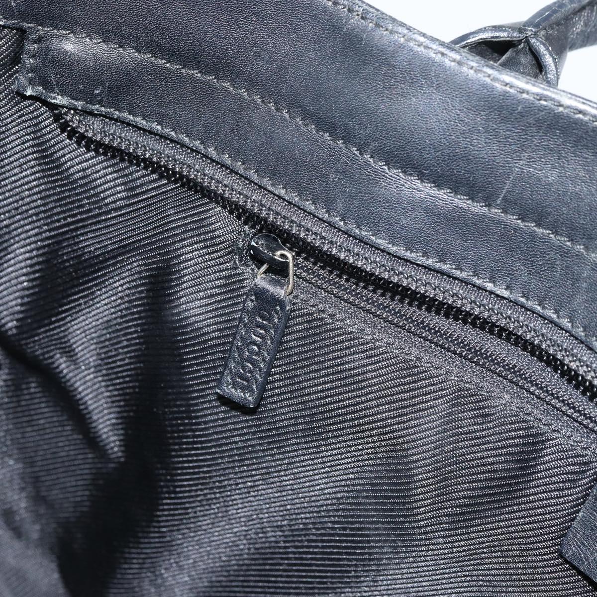 GUCCI GG Canvas Tote Bag Beige Gold Auth 157152