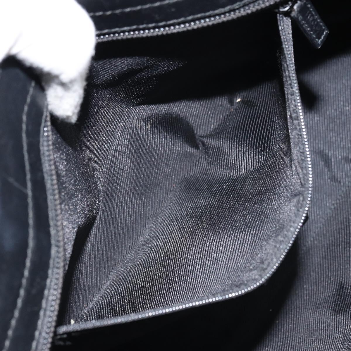 GUCCI GG Canvas Tote Bag Beige Gold Auth 157152