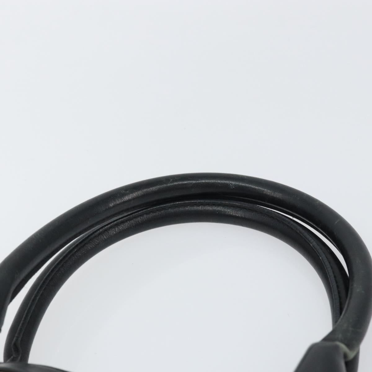 GUCCI GG Canvas Tote Bag Beige Gold Auth 157152