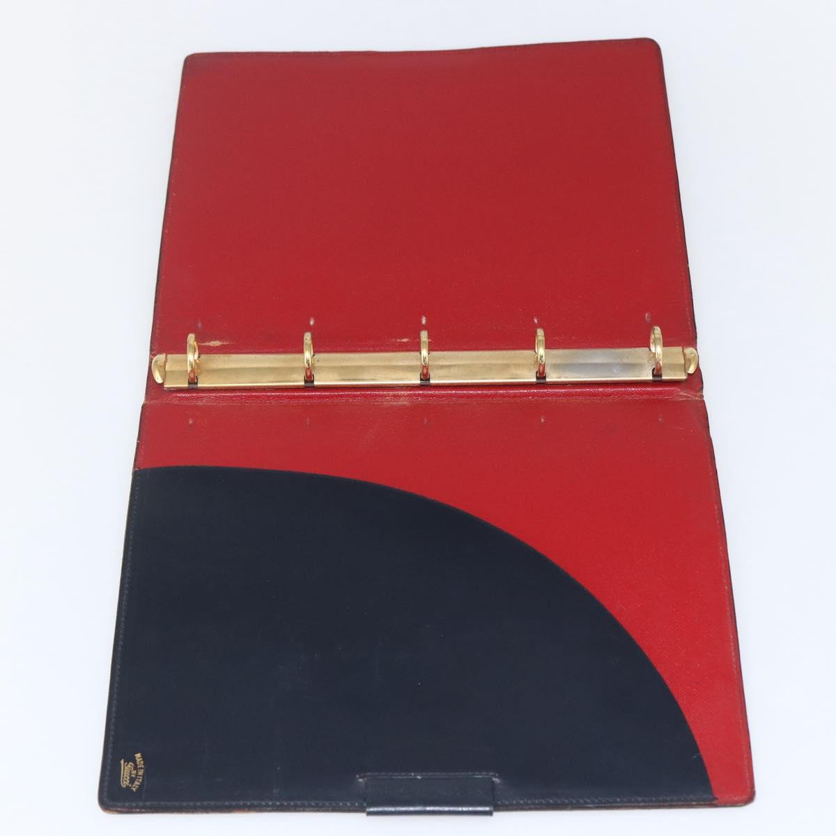 GUCCI GG Supreme Planner PVC Navy Auth 157155