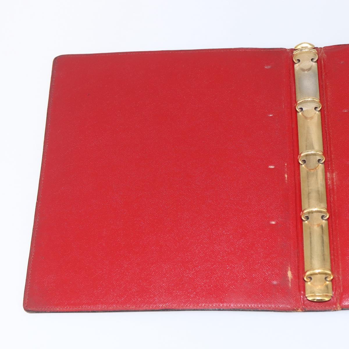 GUCCI GG Supreme Planner PVC Navy Auth 157155