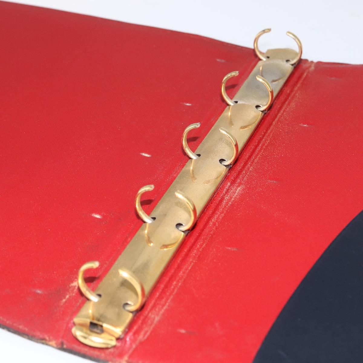 GUCCI GG Supreme Planner PVC Navy Auth 157155