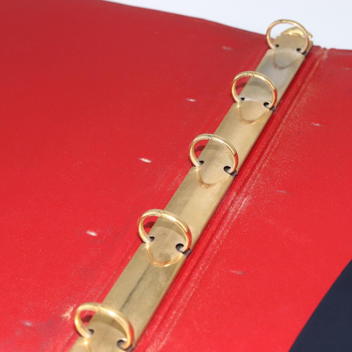 GUCCI GG Supreme Planner PVC Navy Auth 157155