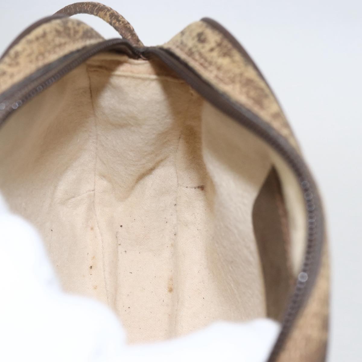 GUCCI GG Supreme Web Sherry Line Bag PVC Beige Red Green 89 02 066 Auth 157159