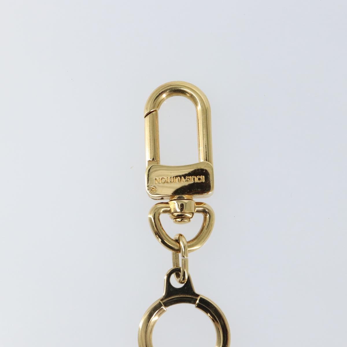 LOUIS VUITTON Anneau Cles Key Holder metal Gold Tone M62698 LV Auth 157165