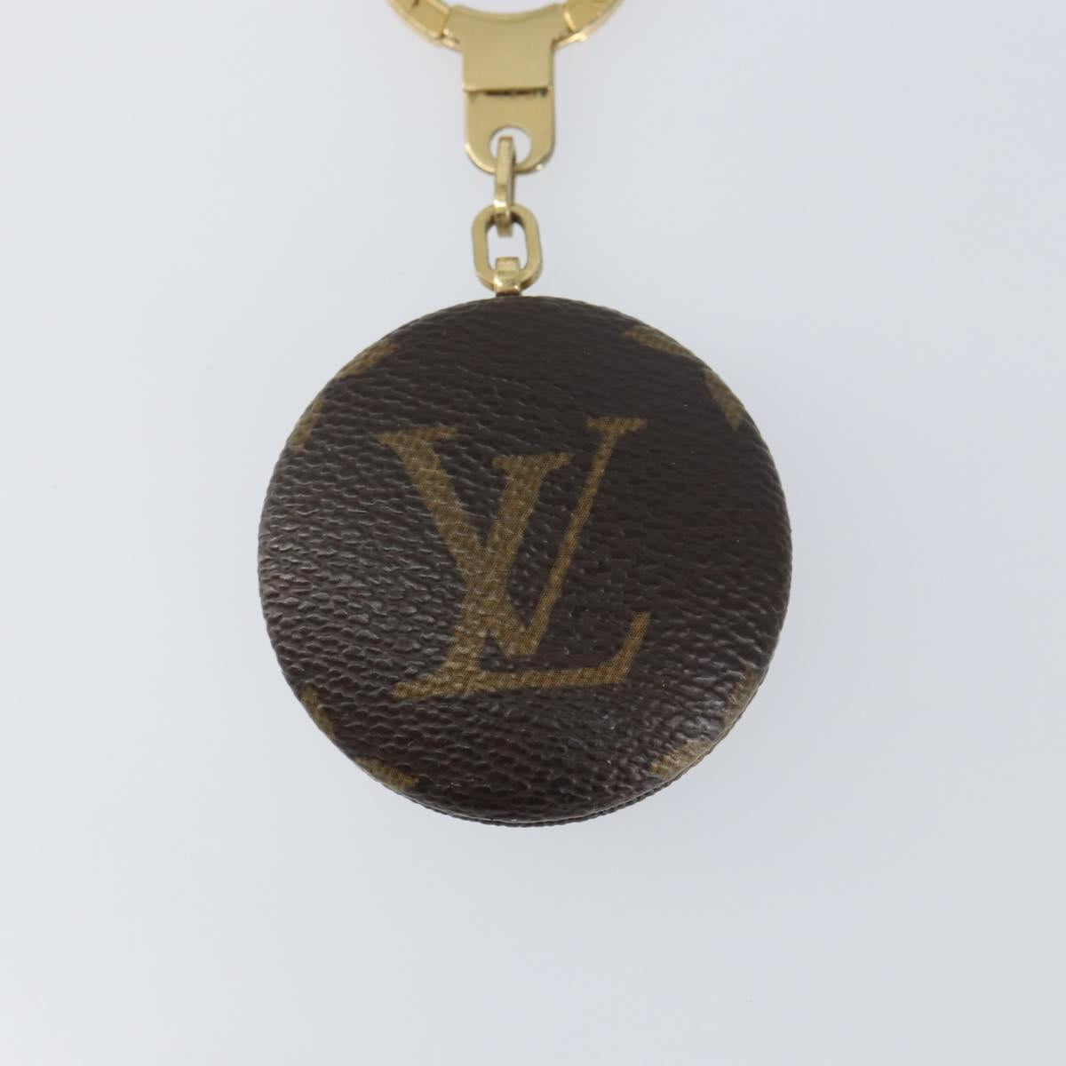 LOUIS VUITTON Monogram Astropill Key Holder M51910 LV Auth 157166