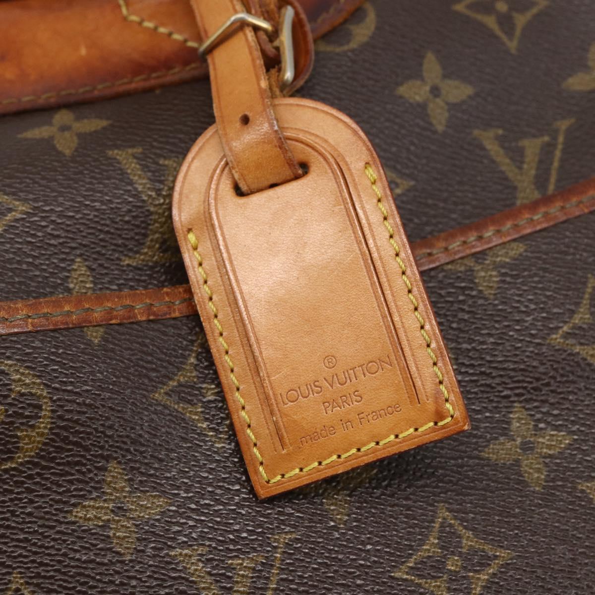 LOUIS VUITTON Monogram Deauville Hand Bag M47270 LV Auth 157173