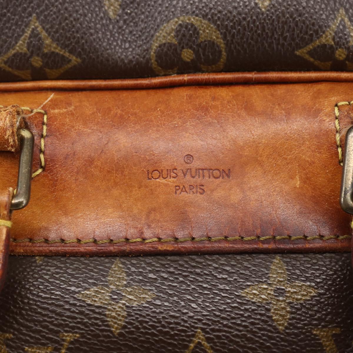 LOUIS VUITTON Monogram Deauville Hand Bag M47270 LV Auth 157173