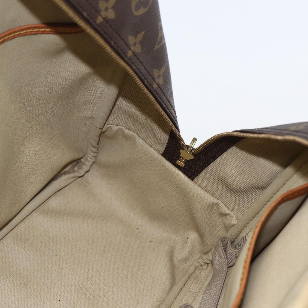 LOUIS VUITTON Monogram Deauville Hand Bag M47270 LV Auth 157173