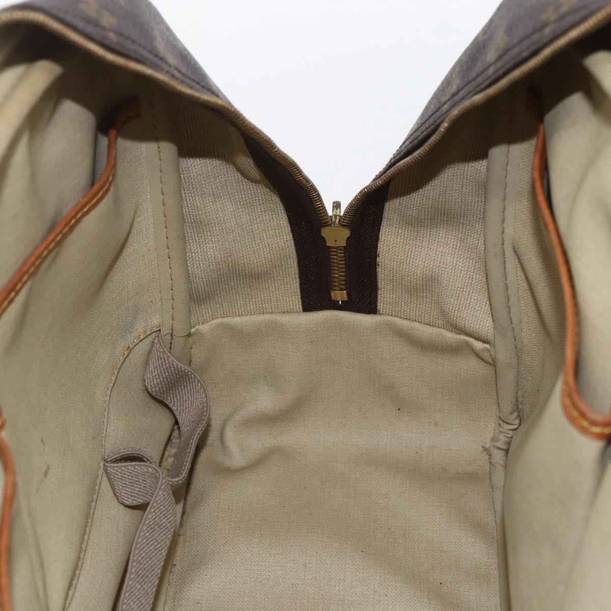 LOUIS VUITTON Monogram Deauville Hand Bag M47270 LV Auth 157173