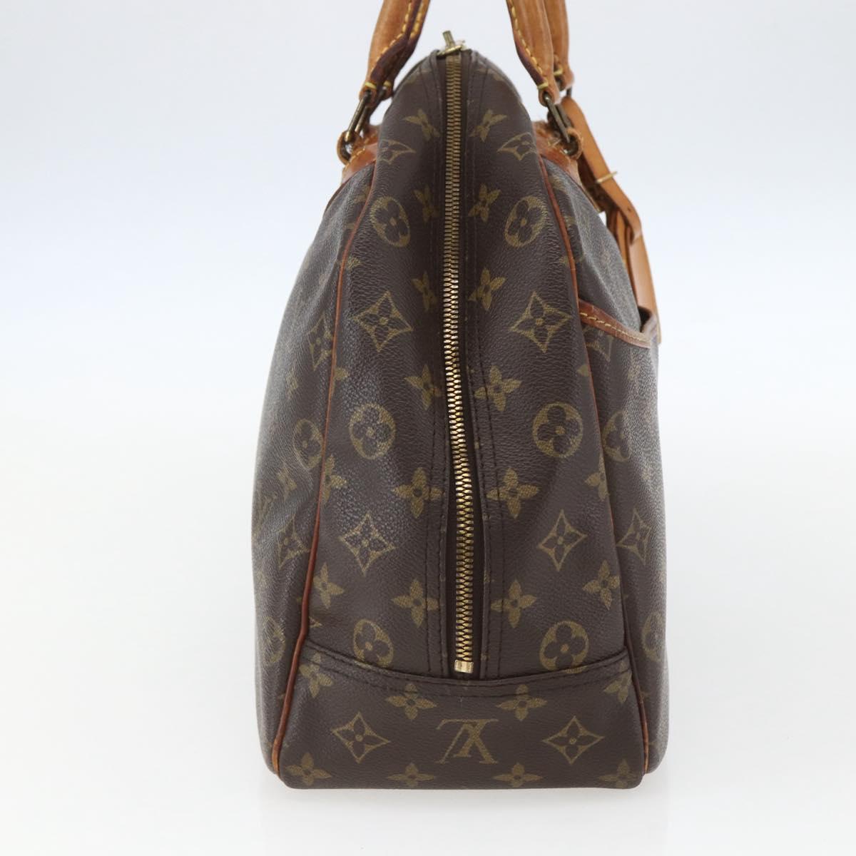 LOUIS VUITTON Monogram Deauville Hand Bag M47270 LV Auth 157173