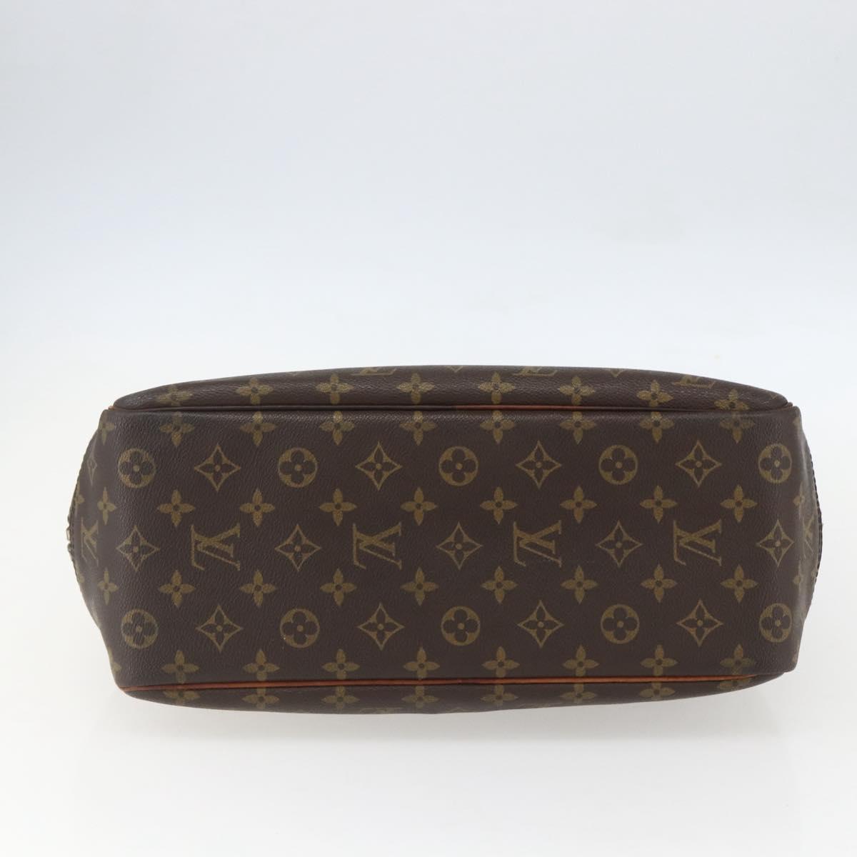 LOUIS VUITTON Monogram Deauville Hand Bag M47270 LV Auth 157173