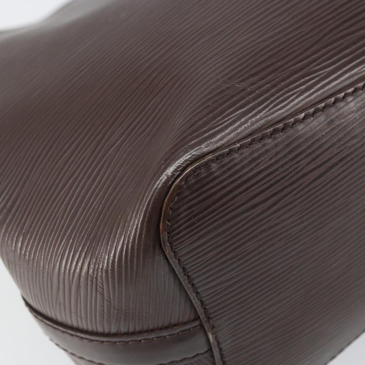 LOUIS VUITTON Epi Mandala MM Shoulder Bag Mocha M5889D LV Auth 157174