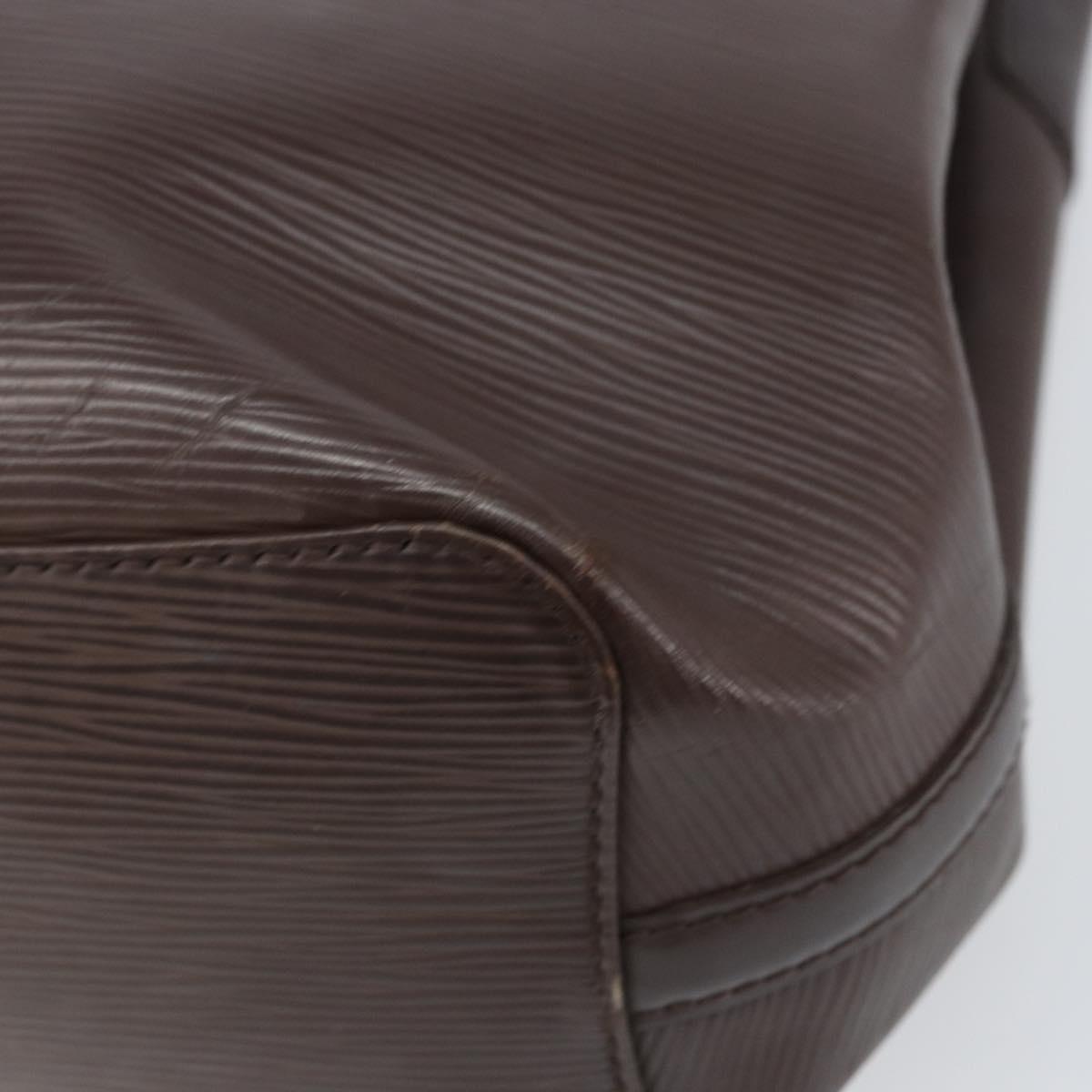 LOUIS VUITTON Epi Mandala MM Shoulder Bag Mocha M5889D LV Auth 157174