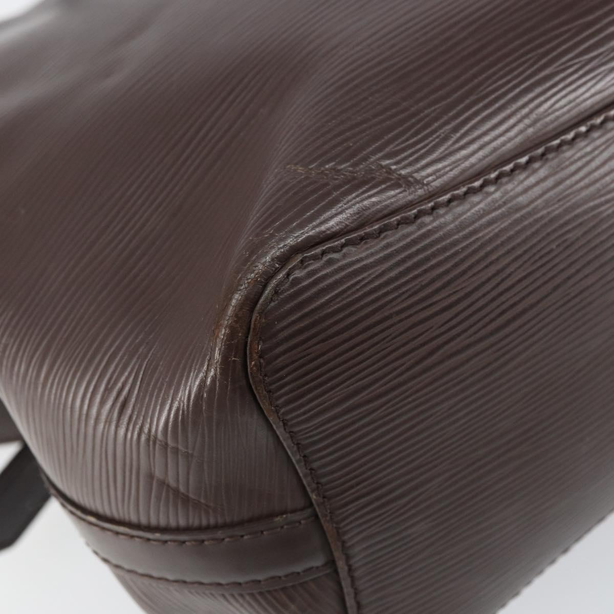 LOUIS VUITTON Epi Mandala MM Shoulder Bag Mocha M5889D LV Auth 157174