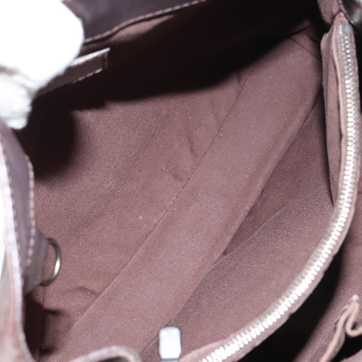 LOUIS VUITTON Epi Mandala MM Shoulder Bag Mocha M5889D LV Auth 157174