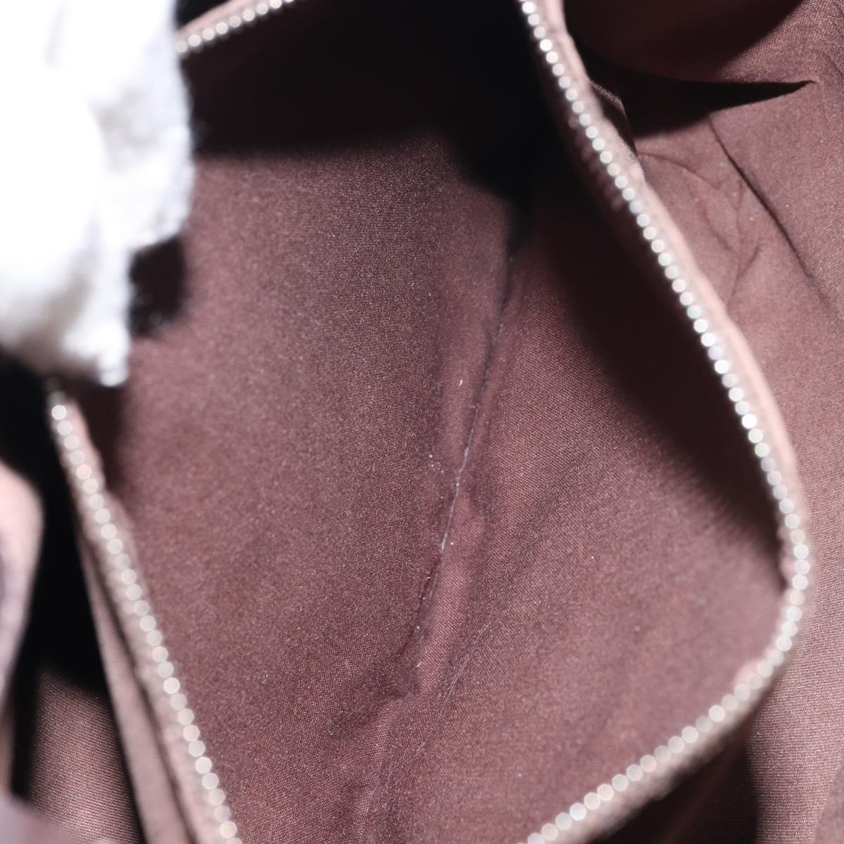 LOUIS VUITTON Epi Mandala MM Shoulder Bag Mocha M5889D LV Auth 157174