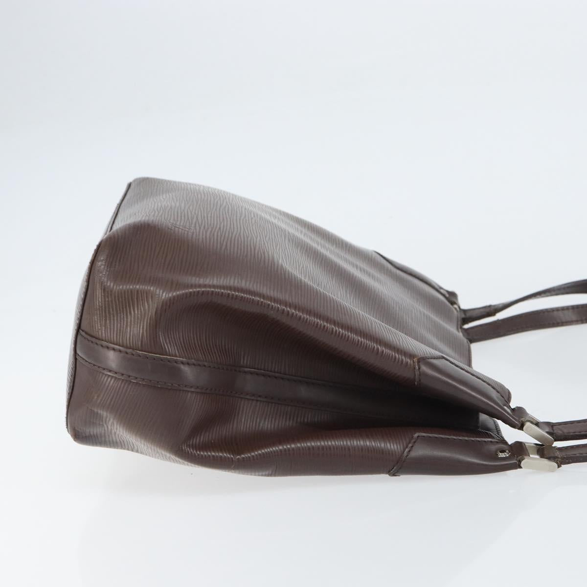 LOUIS VUITTON Epi Mandala MM Shoulder Bag Mocha M5889D LV Auth 157174